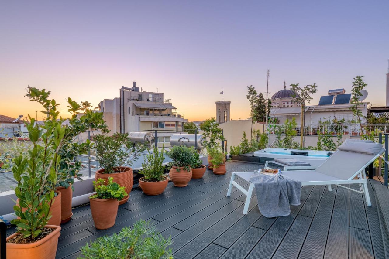 Your 4 Bdrm Dream House Acropolis View & Jacuzzi 아테네 외부 사진